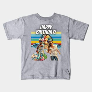 Happy Birthday! Balloons Kids T-Shirt